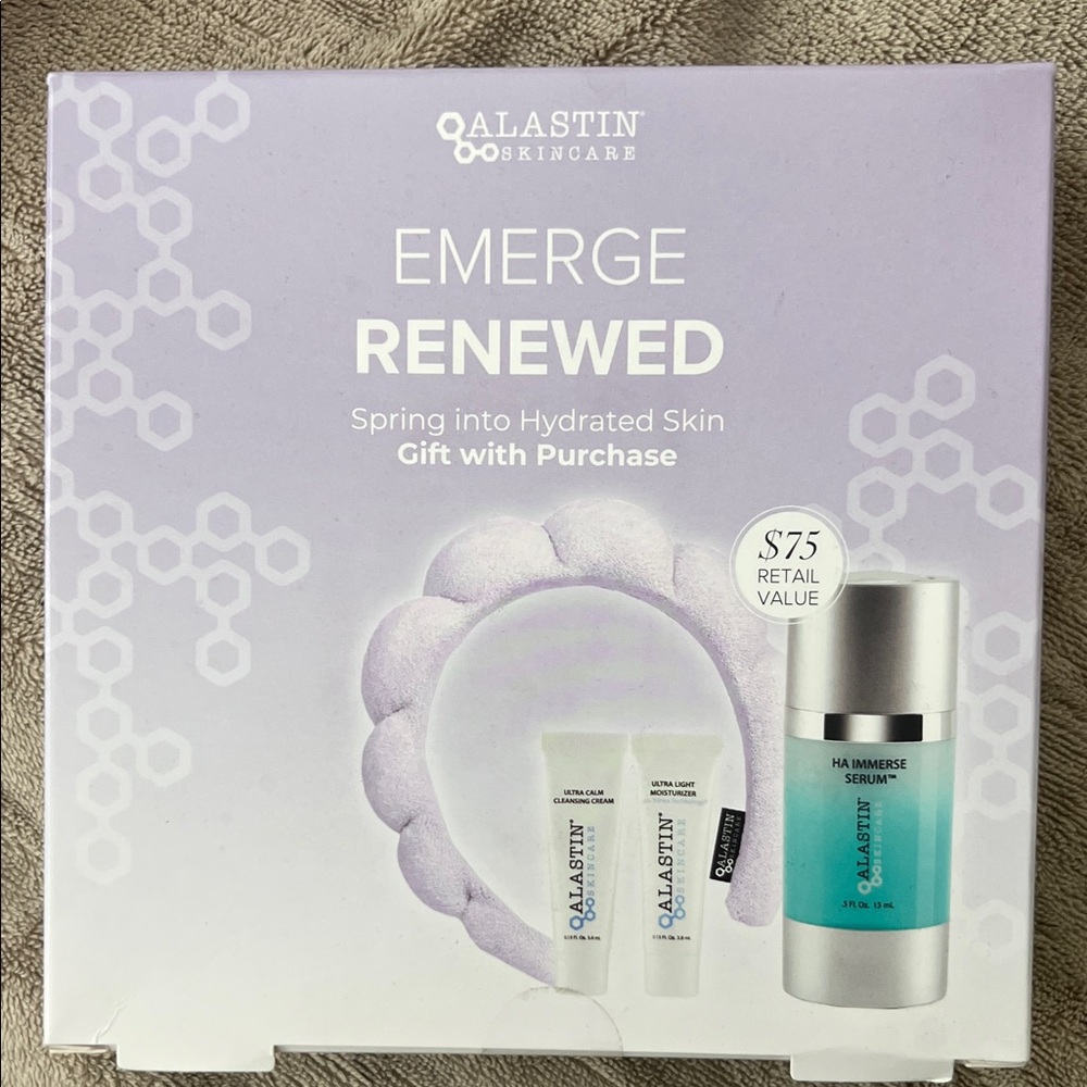 Emerge Renewed Set - White and Blue